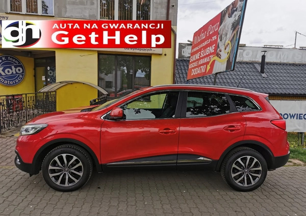 Renault Kadjar cena 53900 przebieg: 111473, rok produkcji 2015 z Dęblin małe 436
